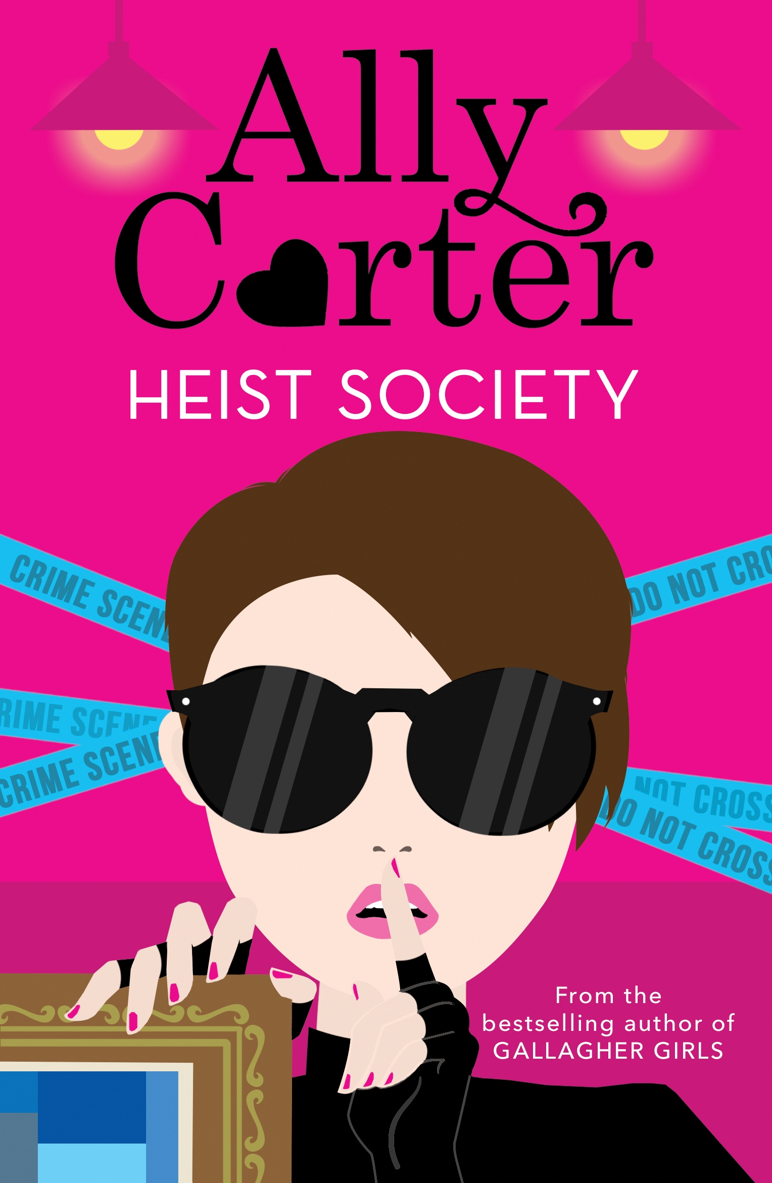 ally carter heist society series