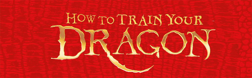 how to train your dragon logo